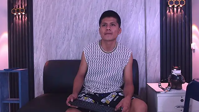 marcus hans  online show from November 30, 3:05 pm