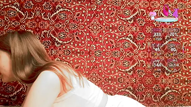 ivetabloom online show from October 6, 5:10 pm