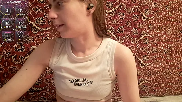 ivetabloom online show from October 22, 5:24 pm