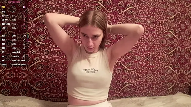 ivetabloom online show from November 25, 7:25 pm