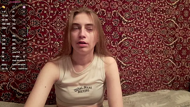 ivetabloom online show from November 28, 3:04 pm