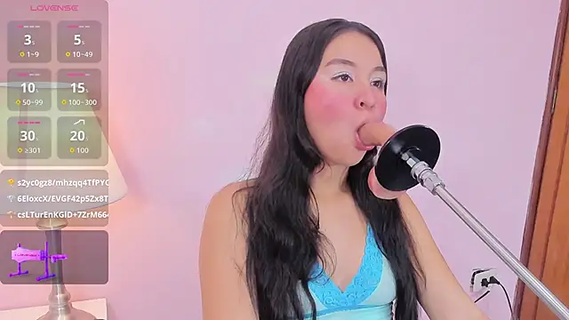 mia celezte online show from October 25, 12:02 pm