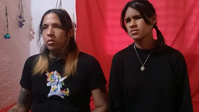 Couple Moth666 online show from October 9, 8:40 pm