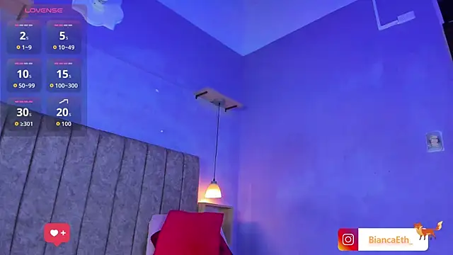 Bianca Ethan online show from June 24, 7:24 pm