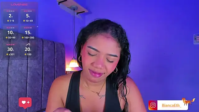 Bianca Ethan online show from July 14, 6:46 pm