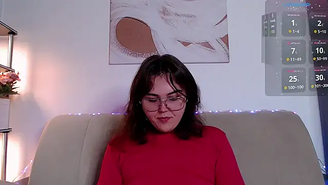 Snapshot of chatting on April 25, 3:42 am online show from April 25, 3:42 am