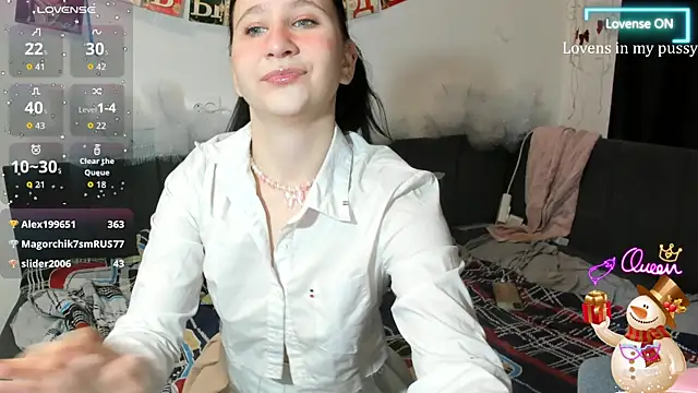 ChristinaFivePlus online show from January 15, 6:22 pm