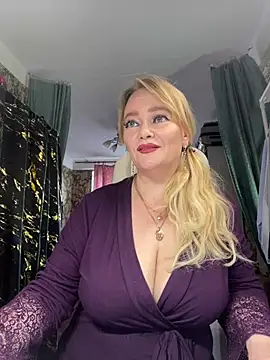 Sweet-blonde online show from March 14, 12:10 pm