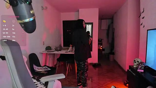 Chubby Licius online show from October 15, 2:44 am