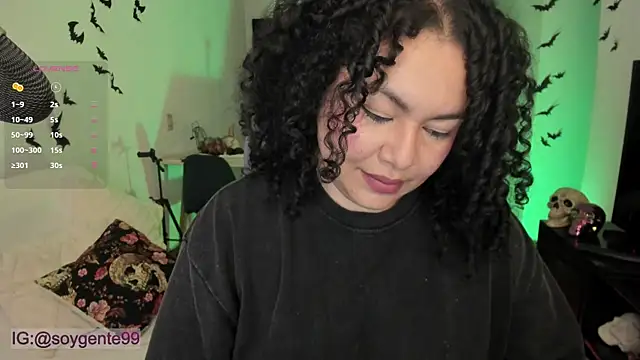 Chubby Licius online show from October 17, 11:29 pm