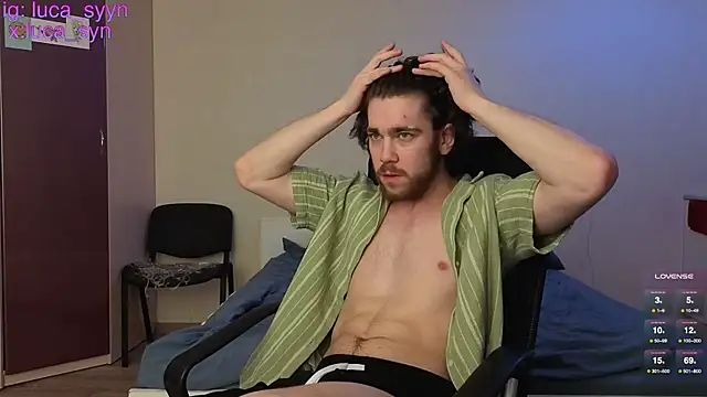 luca syn online show from January 14, 4:56 pm