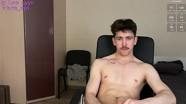 luca syn online show from April 30, 8:57 pm