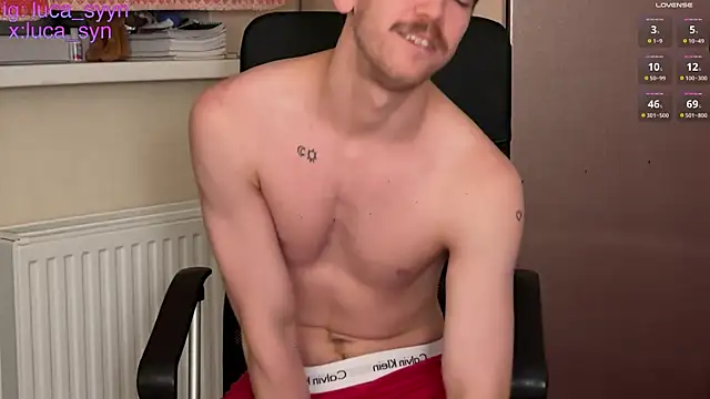 luca syn online show from June 10, 8:08 pm