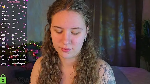 Elsie Cutties online show from March 6, 1:13 am