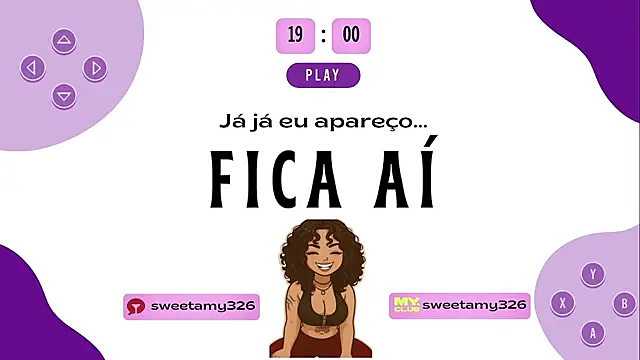 sweetamy326 online show from February 3, 10:26 pm