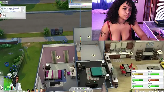 sweetamy326 online show from February 23, 2:25 pm