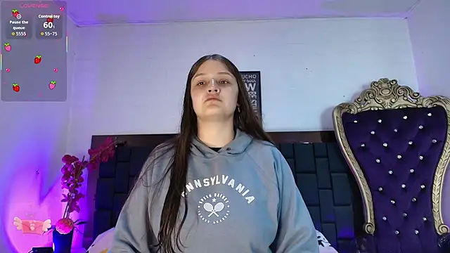 Krystal Heartss online show from January 14, 1:06 pm