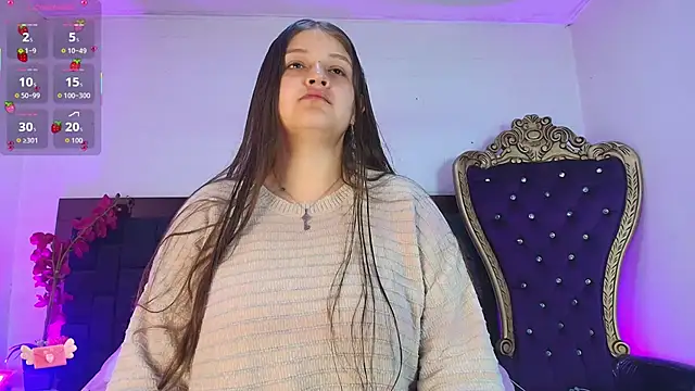 Krystal Heartss online show from February 11, 1:05 pm