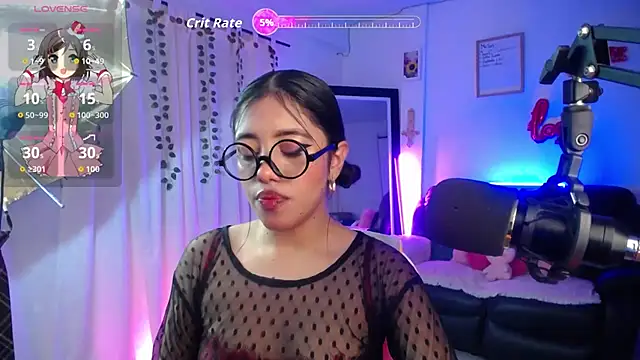 Isis Valen online show from March 5, 9:16 am