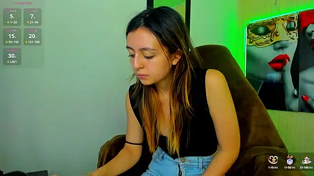 lala clark online show from September 30, 3:55 am