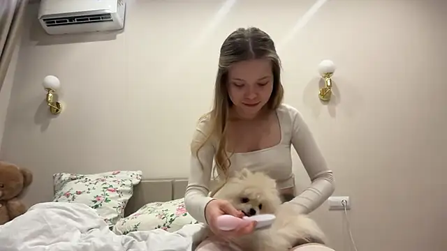 Snapshot of CandysRose chatting on February 27, 8:31 pm CandysRose online show from February 27, 8:31 pm