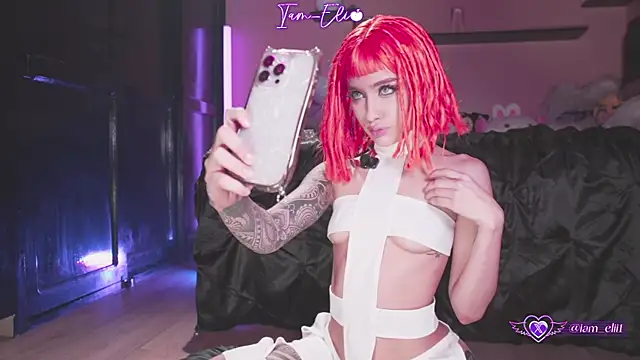 Iam elii1 online show from November 12, 12:11 am