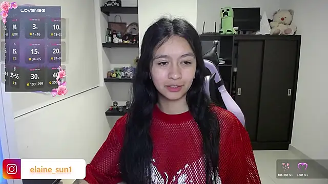 elaine sun1 online show from February 28, 2:56 am