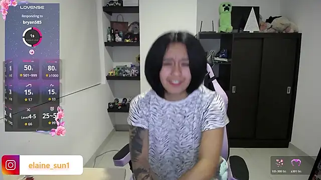 elaine sun1 online show from March 6, 12:07 am