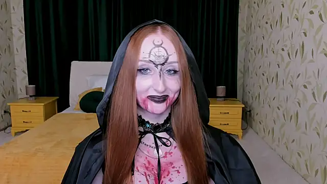 TwilightSerena online show from October 31, 7:48 pm