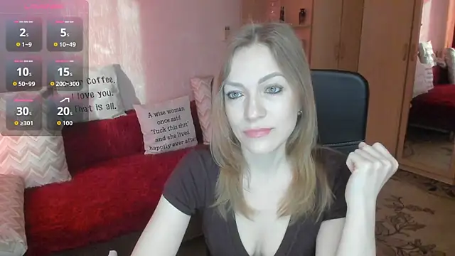 Tiffany Bates online show from April 29, 3:32 am