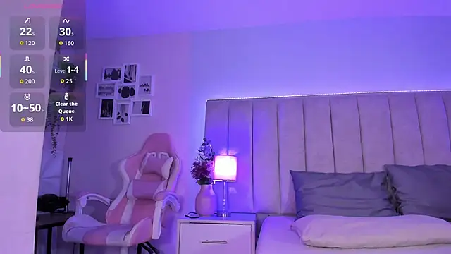 EllaaThorne online show from March 13, 5:25 am