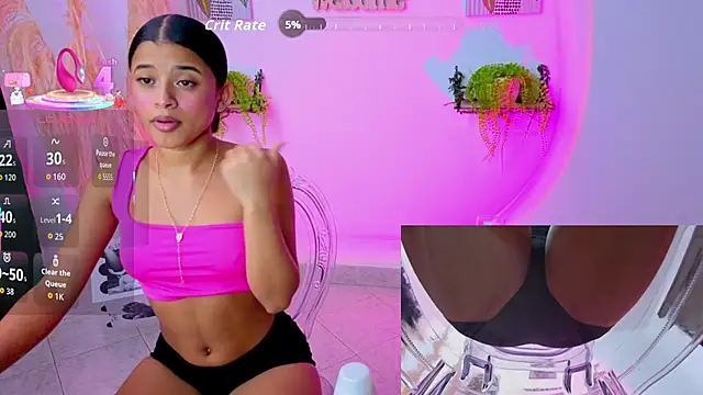 pequitasmedusa9 online show from November 25, 9:04 pm