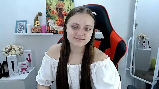 Snapshot of ArinaBelle chatting on October 7, 3:58 am ArinaBelle online show from October 7, 3:58 am