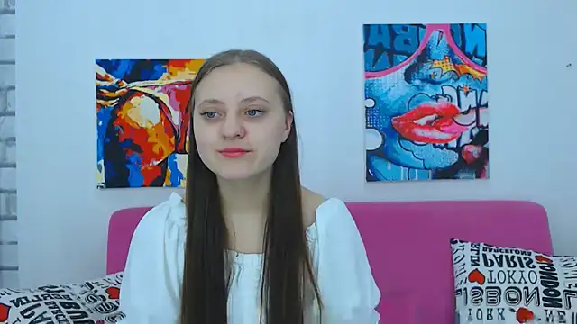Snapshot of ArinaBelle chatting on October 10, 2:21 am ArinaBelle online show from October 10, 2:21 am
