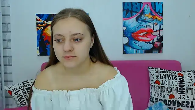 Snapshot of ArinaBelle chatting on October 20, 2:12 am ArinaBelle online show from October 20, 2:12 am