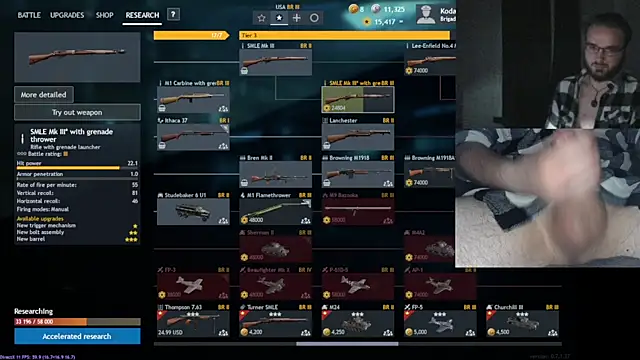 Snapshot of bear8t chatting on November 4, 4:33 am bear8t online show from November 4, 4:33 am