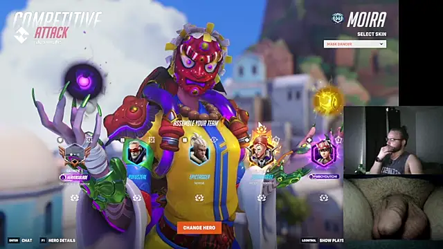 Snapshot of bear8t chatting on November 13, 9:25 pm bear8t online show from November 13, 9:25 pm