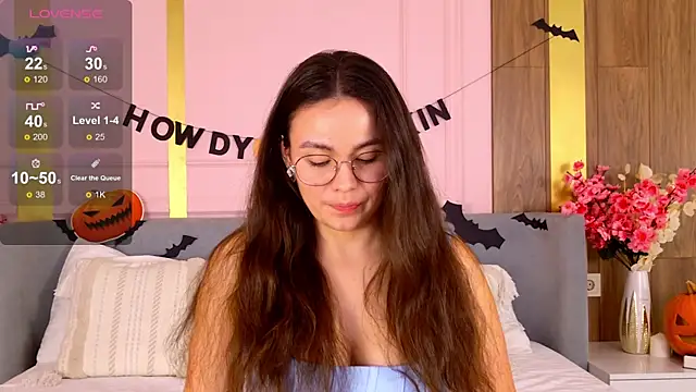 Snapshot of GabiBatista chatting on October 30, 6:26 am GabiBatista online show from October 30, 6:26 am