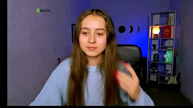 rebecca smile online show from November 18, 2:21 pm