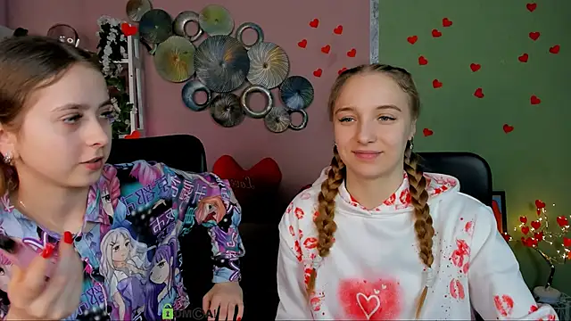 rebecca smile online show from February 11, 1:16 pm