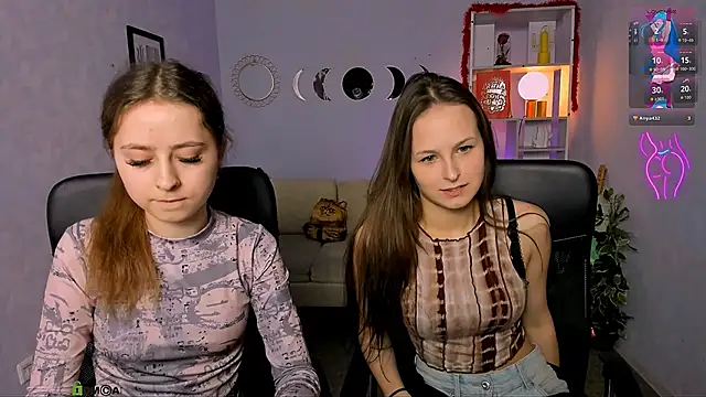 rebecca smile online show from April 27, 12:58 pm