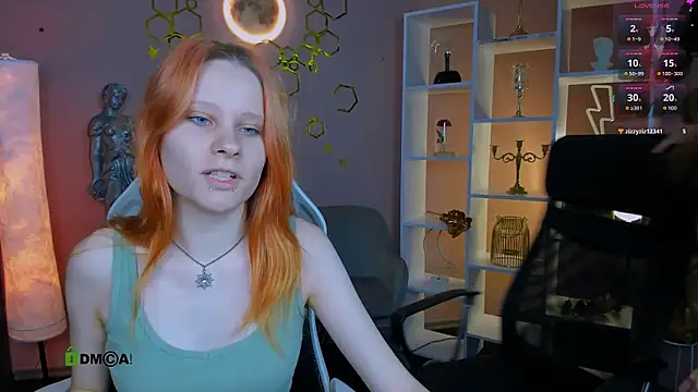 rebecca smile online show from July 17, 6:09 am
