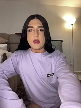 Dania Oconor online show from November 9, 1:37 am