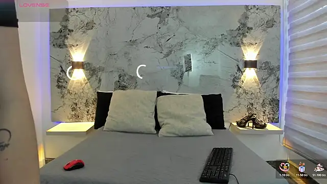 ZOE LE online show from March 11, 11:38 am