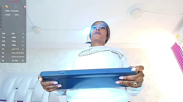 Layla lell online show from February 23, 1:08 pm