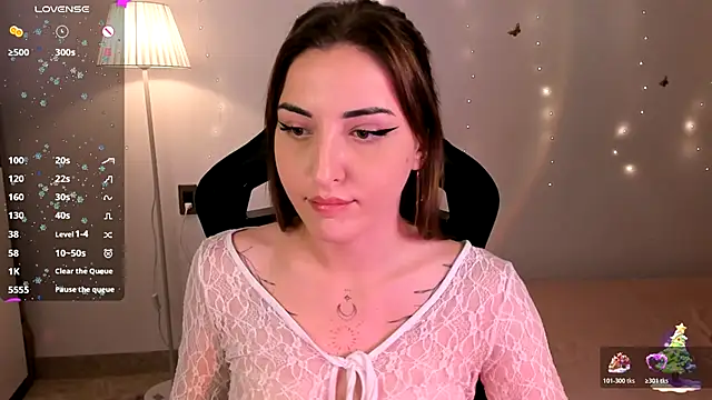 AmyVilvet  online show from December 1, 7:19 pm