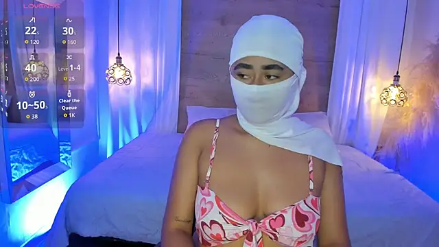 Ridwana Haddad online show from March 5, 12:23 pm