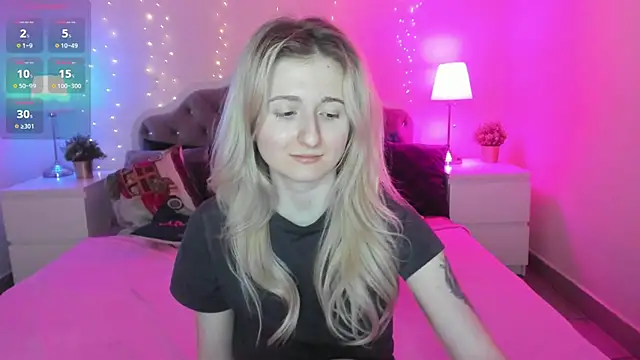 CamillaDreamer online show from January 13, 6:13 pm