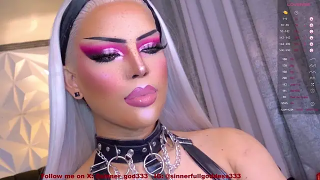 Snapshot of CherryHarper chatting on February 19, 11:50 am CherryHarper online show from February 19, 11:50 am