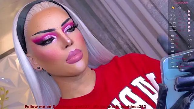 Snapshot of CherryHarper chatting on February 20, 9:21 am CherryHarper online show from February 20, 9:21 am